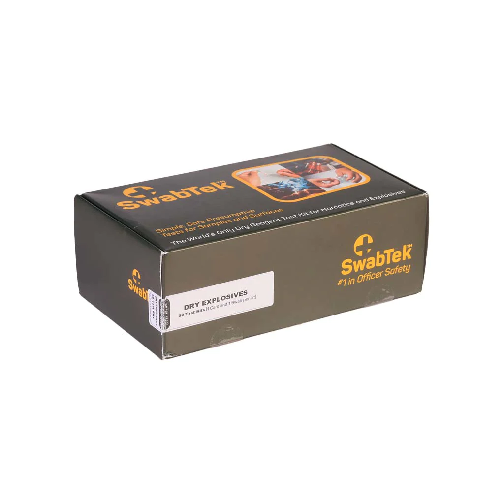 Forensics Source SwabTek Dry Explosives Test Kit