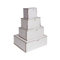Sirchie Corrugated White Folding Evidence Boxes - 7''x5''x3''