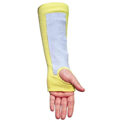 MCR Safety Kev 14 Thb Slot Slv With Leather Pad