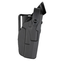 Safariland Model 7360 7TS ALS/SLS Mid-Ride Duty Holster for Glock 29 w/ Compact Light
