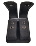 Perfect Fit Nylon Closed Top Double Mag Pouch - Large
