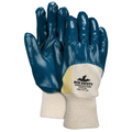 MCR Safety Predator, Palm Coated, Kevlar,Knit Wrist