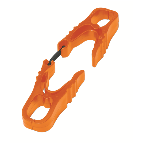 MCR Safety Glove Orange Clip to Clip 1.32 OZ