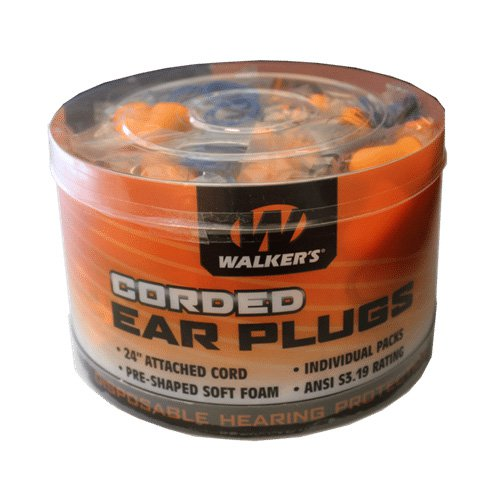 Walkers Bucket Of Corded Plugs