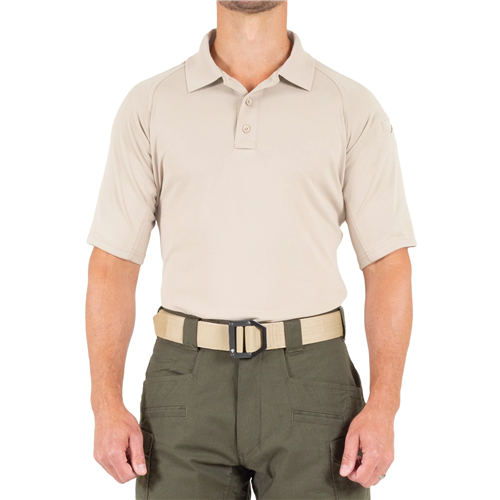 First Tactical M Performance SS Polo - Khaki
