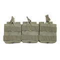 NcSTAR AR10/M1A/FAL Triple Mag Pouch