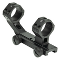 Weaver Thumbnut 1 SPR Mount Black, Clam