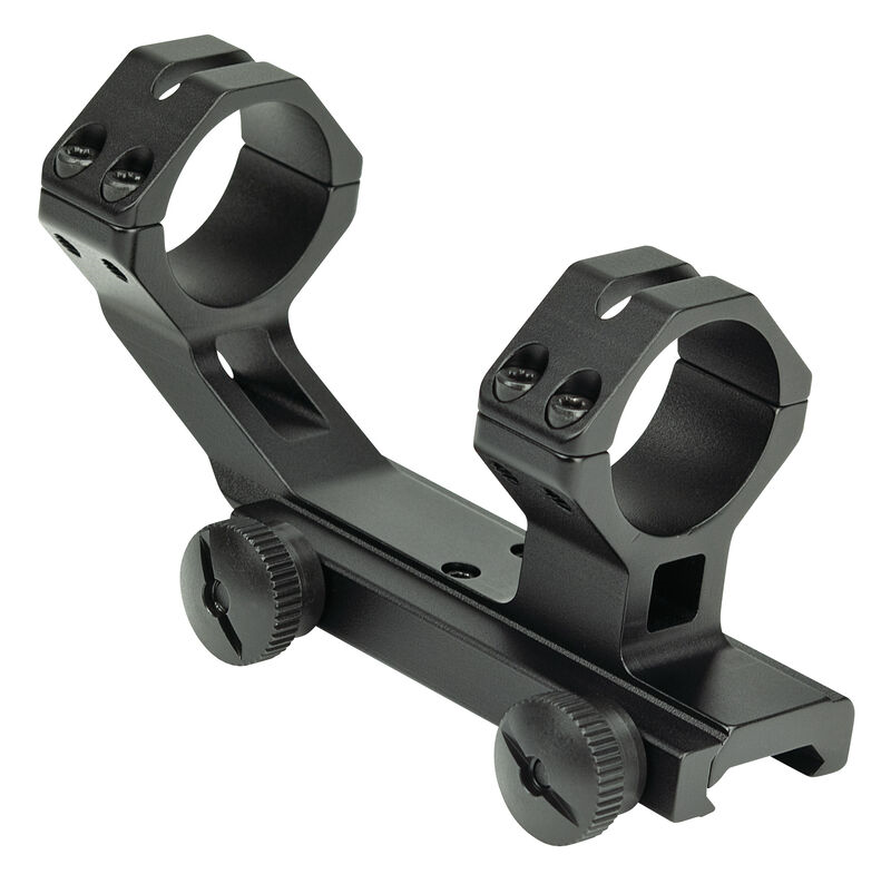 Weaver Thumbnut 1 SPR Mount Black, Clam