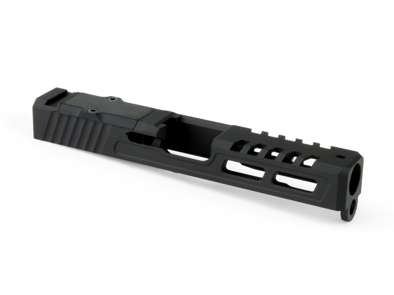 Zaffiri Precision RTSG19 Gen 4 ZPS.2 Slide RMR Cut Armor Black
