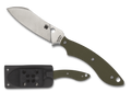 Spyderco Stok Drop Point