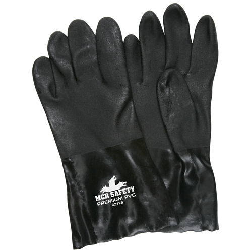 MCR Safety Black Sandy PVC 12 Interlock