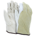 MCR Safety Pig Grain Drvr/Split Back w/Keystone Thb