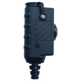 Code Red Headsets Replacement Amplified PTT Puck w/ M7 Connector for Nexus Tactical Headsets