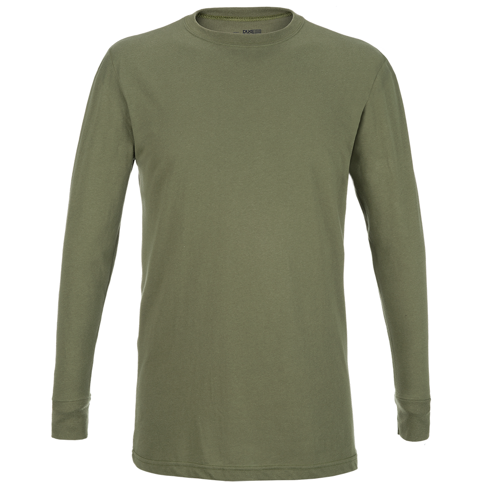 Flying Cross Duke Poly/Cotton Long Sleeve Top