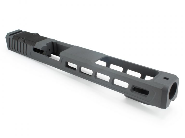 Zaffiri Precision RTSG17L Gen 3 ZPS.3 Slide RMR Cut Sniper Grey