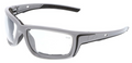 MCR Safety SR5 Swagger, Gray Frame, Clear MAX6 Anti