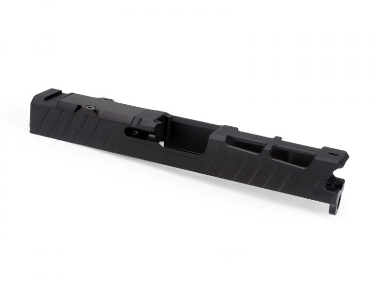 Zaffiri Precision RTSG19 Gen 4 ZPS.4 Slide RMR Cut Armor Black