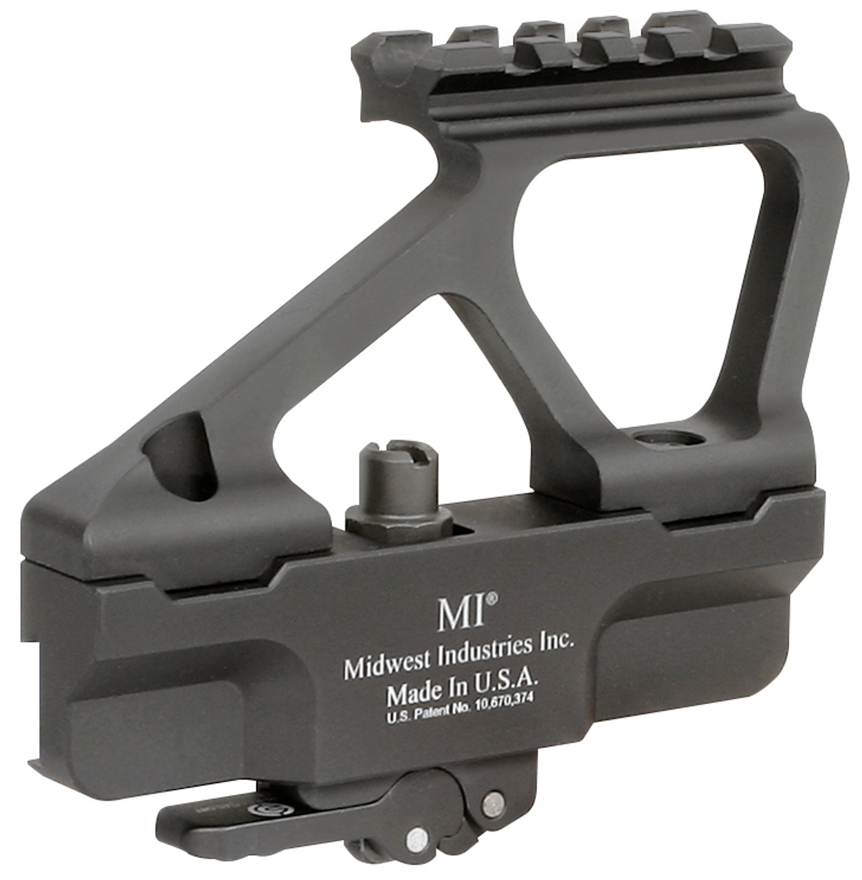 Midwest Industries Gen2 Mini Rear Bias AK Side Mount