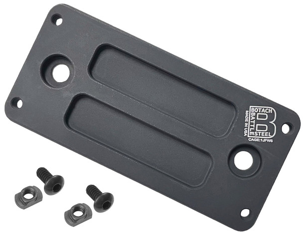 Battle Steel Armor MLOK ARCA Rail Adapter