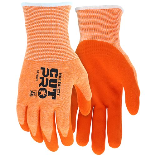 MCR Safety Cut Pro, 13ga HV HPPE Orange SNF