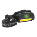 Nightstick Multi-Flood USB Headlamp w/ Brim Clip & Strap - LiPo Battery