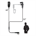 Code Red Headsets Investigator Two-Wire Microphone