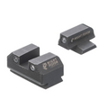 Night Fision Optics Ready Stealth Night Sight Set for Ruger Max 9