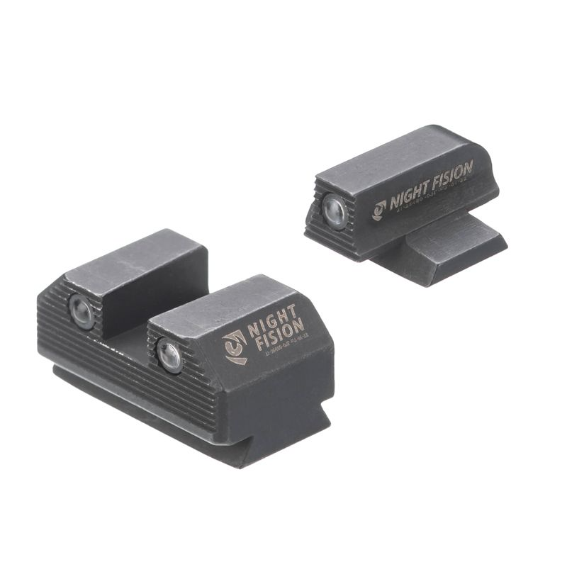 Night Fision Optics Ready Stealth Night Sight Set for Ruger Max 9