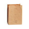 Sirchie Preprinted Kraft Evidence Bag 12''x7''x18'' - Set of 500