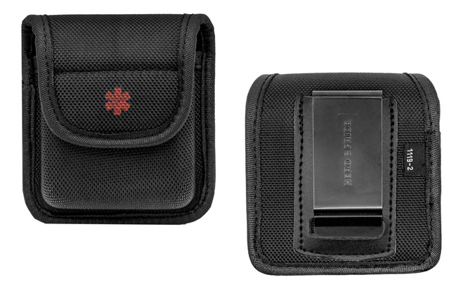 Hero's Pride Ballistic NARCAN  Nasal Spray Clip-on Case