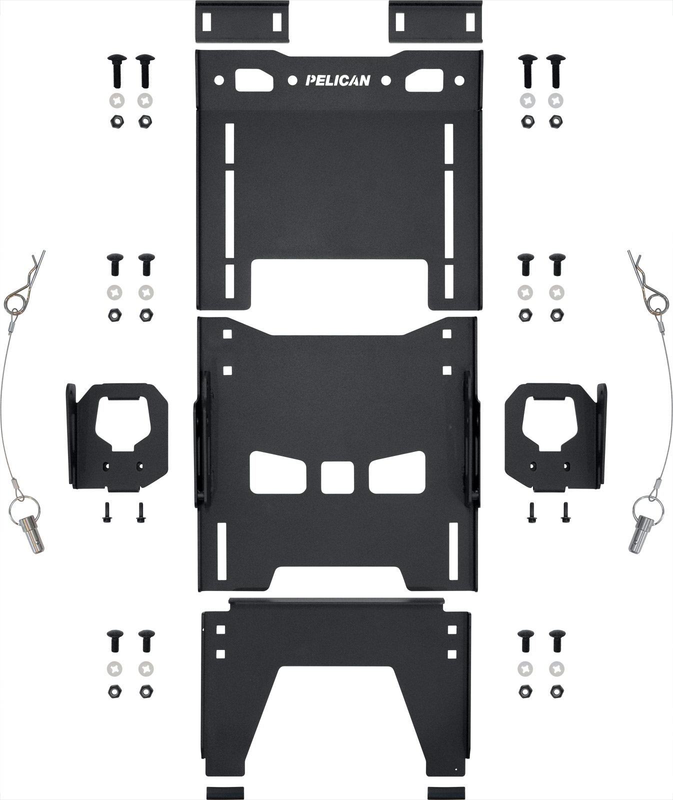 Pelican Products CARGO CASE SIDE MOUNT,UNIVERSAL
