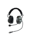 TCI Liberator IV Advanced Single Comm Headset Only with Hearing Protection