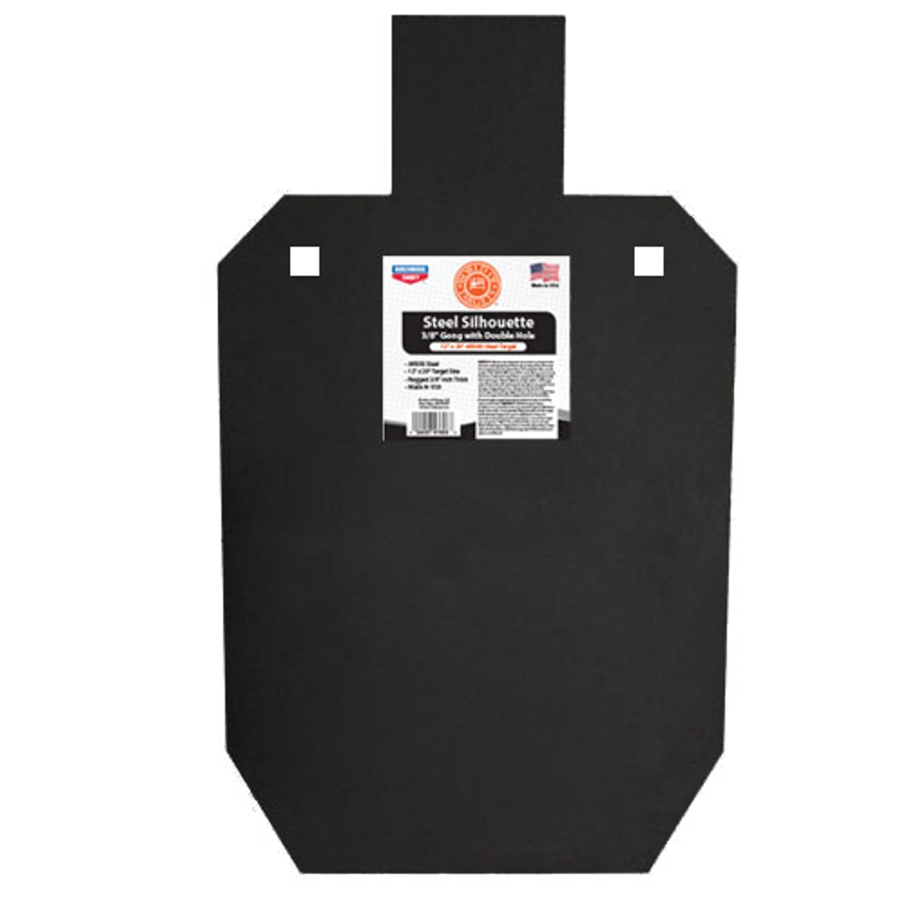 Birchwood Casey World of Targets 12x20 Steel Silhouette Target
