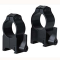 Warne Scope Mounts Warne 30mm Tikka, QD, High Matte Rings