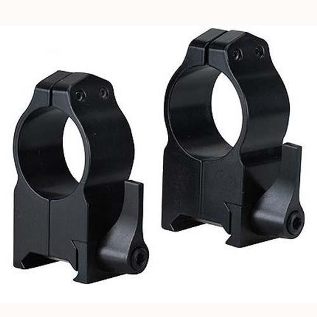 Warne Scope Mounts Warne 30mm Tikka, QD, High Matte Rings