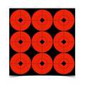 Birchwood Casey Target Spots Orange 2 Inch, 90 Targets