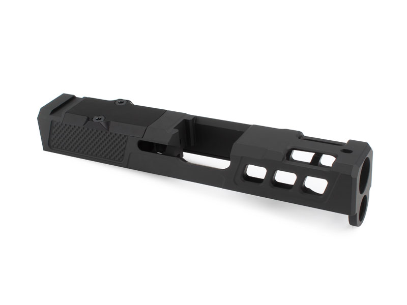 Zaffiri Precision RTS G26 Gen 3&4 ZPS.P Slide RMR Cut Armor Black