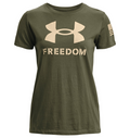 Under Armour Women's UA Freedom Logo T-Shirt