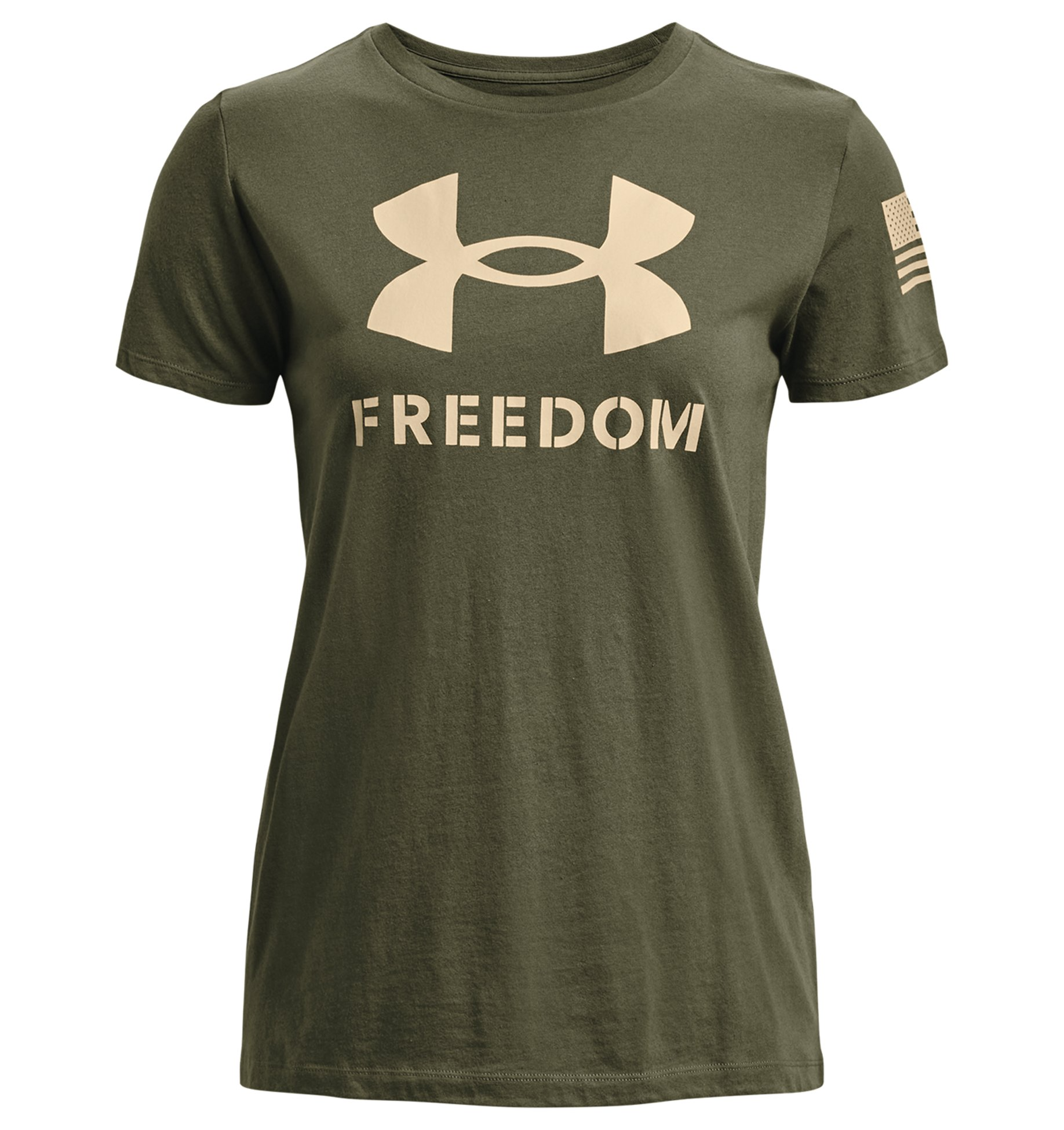 Under Armour Women's UA Freedom Logo T-Shirt
