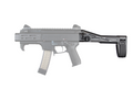 SB Tactical EVO2 PISTOL SIDE FOLDING STABILIZING BRACE, BLK, SB LOGO