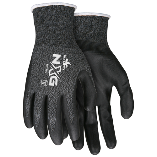 MCR Safety S&P Nylon, Blk NF, Ltx Free,15g