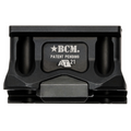 Bravo Company USA Lower 1/3 Cowitness A/T Optic Mount for AIMPOINT MICRO T2