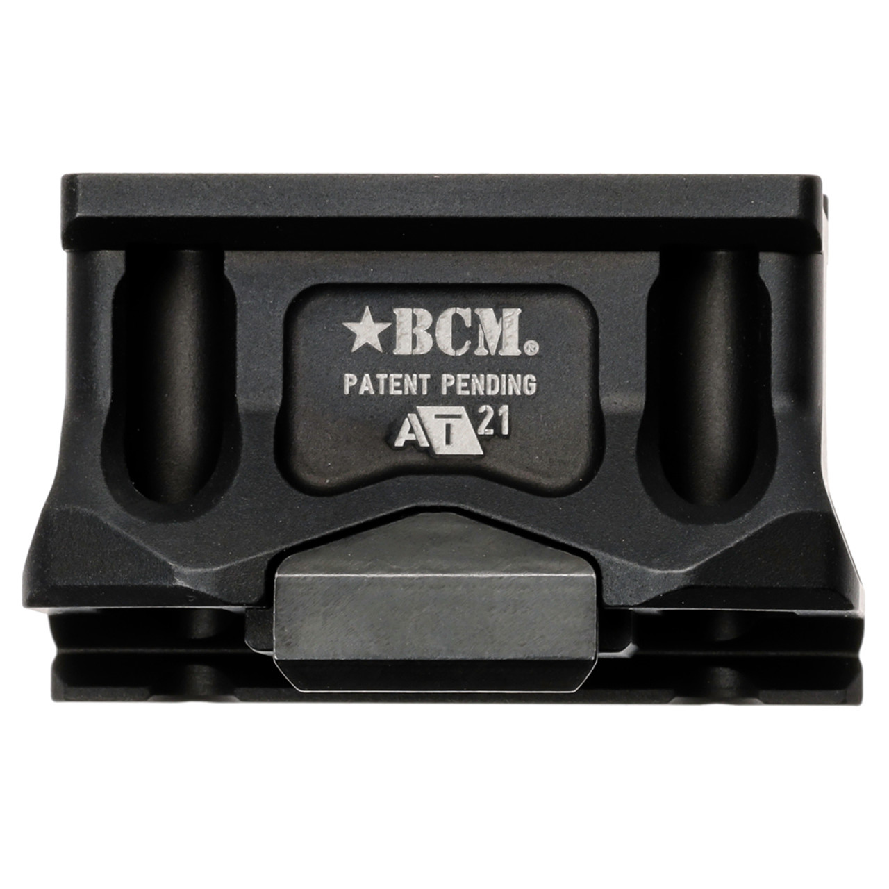 Bravo Company USA Lower 1/3 Cowitness A/T Optic Mount for AIMPOINT MICRO T2