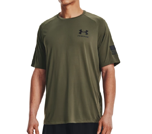 Under Armour UA Tech Freedom Short Sleeve T-Shirt
