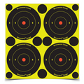 Birchwood Casey Shoot-N-C 3 Inch Bull's-Eye, 240 Targets - 600 Pasters