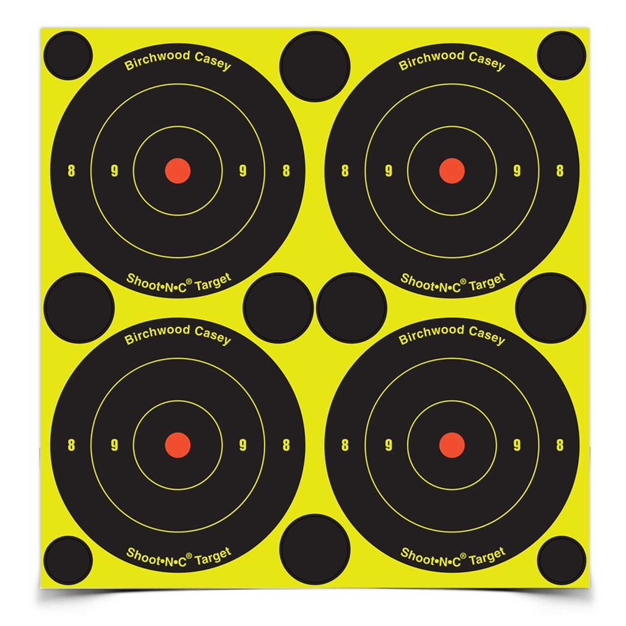 Birchwood Casey Shoot-N-C 3 Inch Bull's-Eye, 240 Targets - 600 Pasters