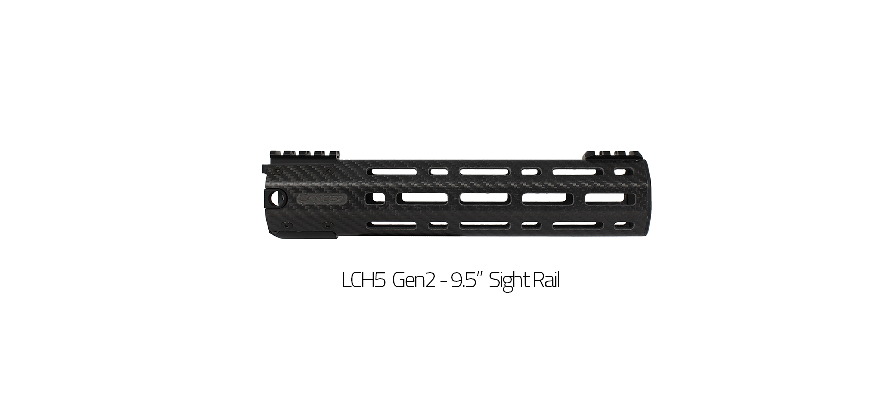 Lancer LCH5 Gen2 Carbon Fiber Handguard