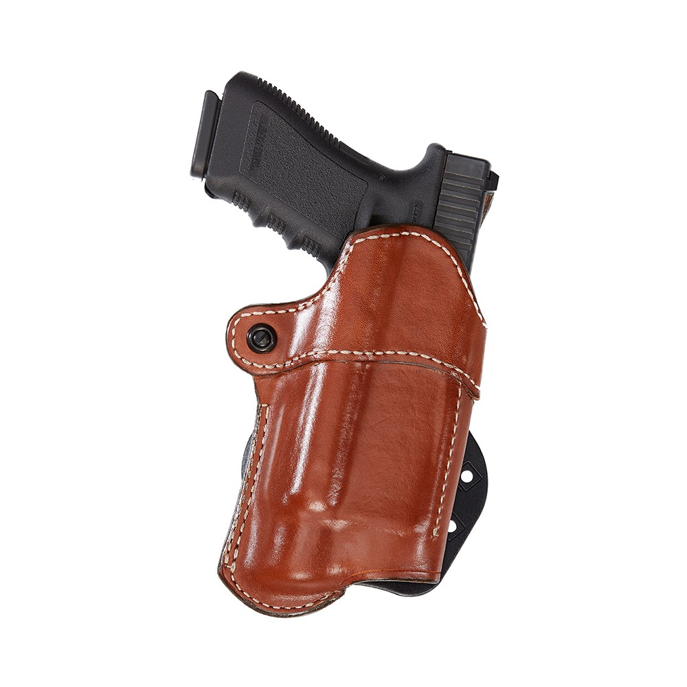 Aker Leather Nightguard Open Top Paddle Holster