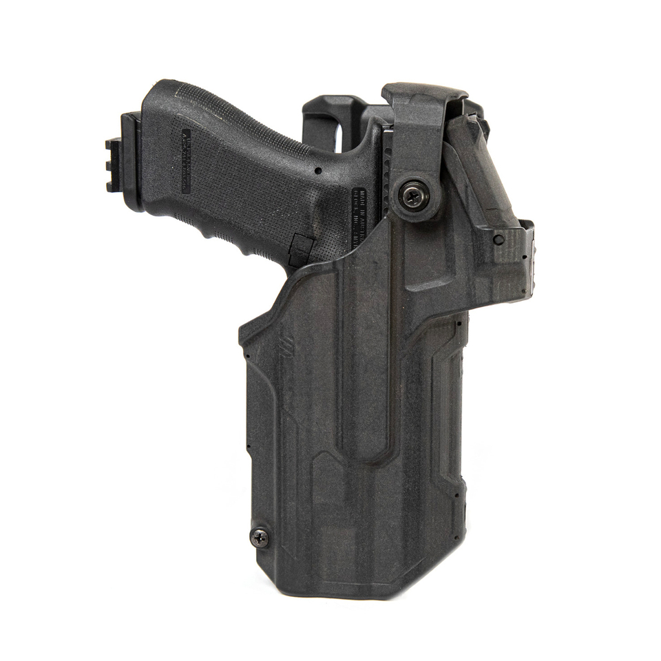 BLACKHAWK! T-Series Black L3D LB RDS Glock 17/19/22/23 w/TLR 7/8 RH