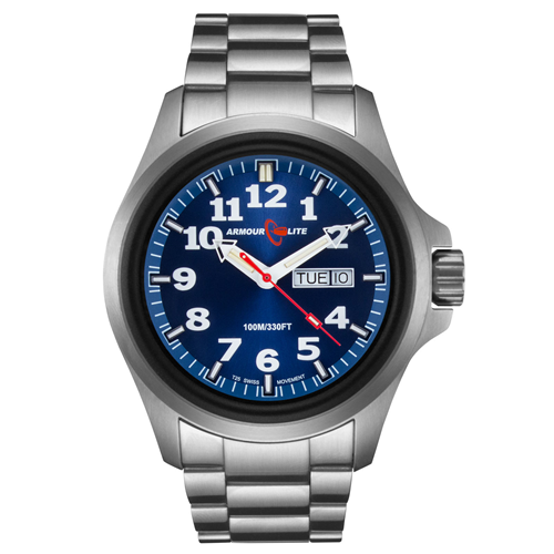 ArmourLite ArmourLite Officer Tritium Illuminated Watch